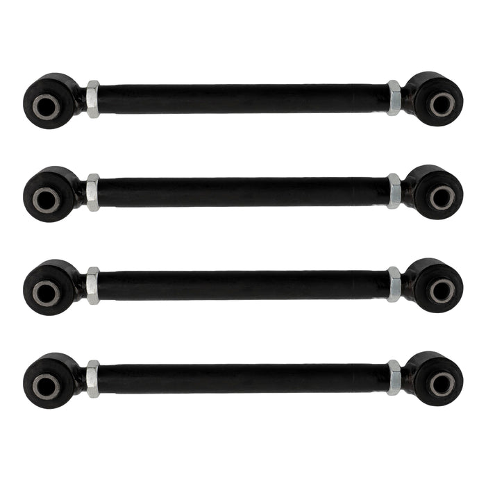 4 Pcs Rear Control Arms Compatible for Acura Tsx 2004-2008 Camber Toe Suspension Kits