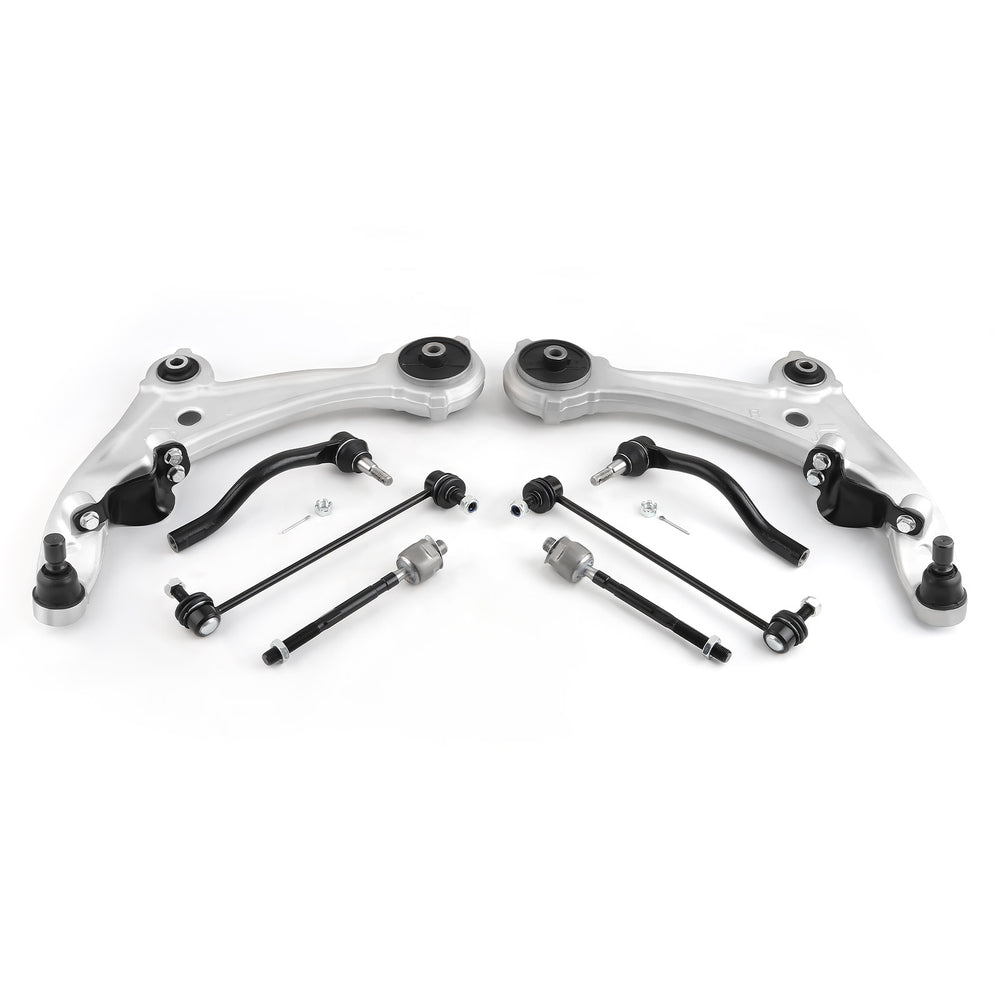 8pcs Front Suspension Kit Lower Control Arms Compatible for Nissan Altima 2007-2012 3.5L