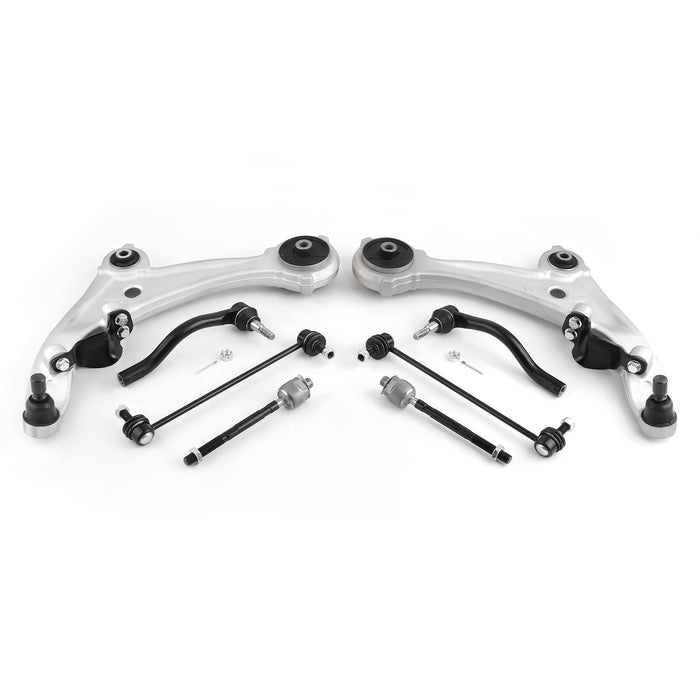 8pcs Front Suspension Kit Lower Control Arms Compatible for Nissan Altima 2007-2012 3.5L
