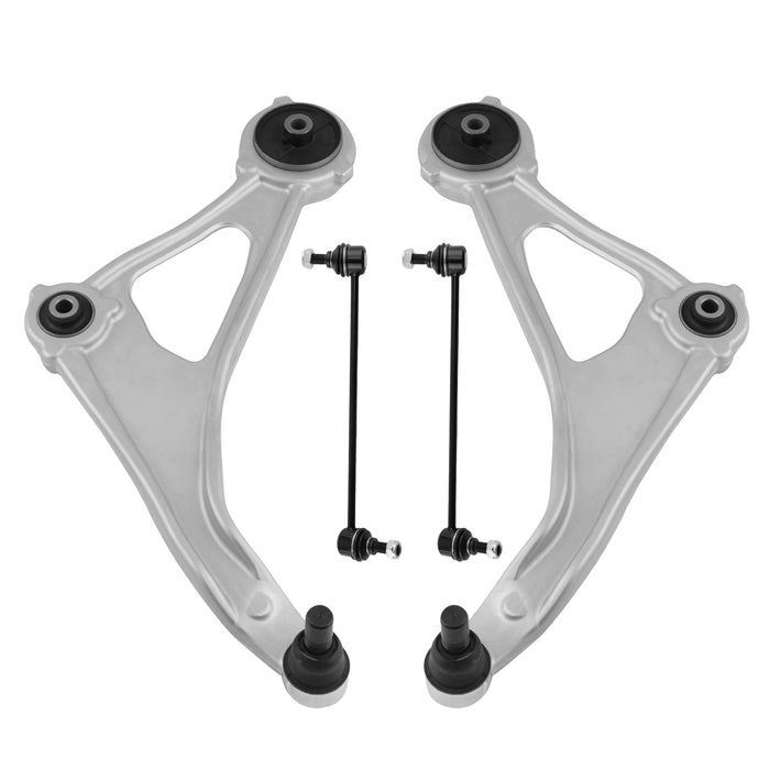 Front Lower Control Arm Ball Joint Sway Bars Compatible for 2015-2018 Compatible for NISSAN ALTIMA MAXIMA