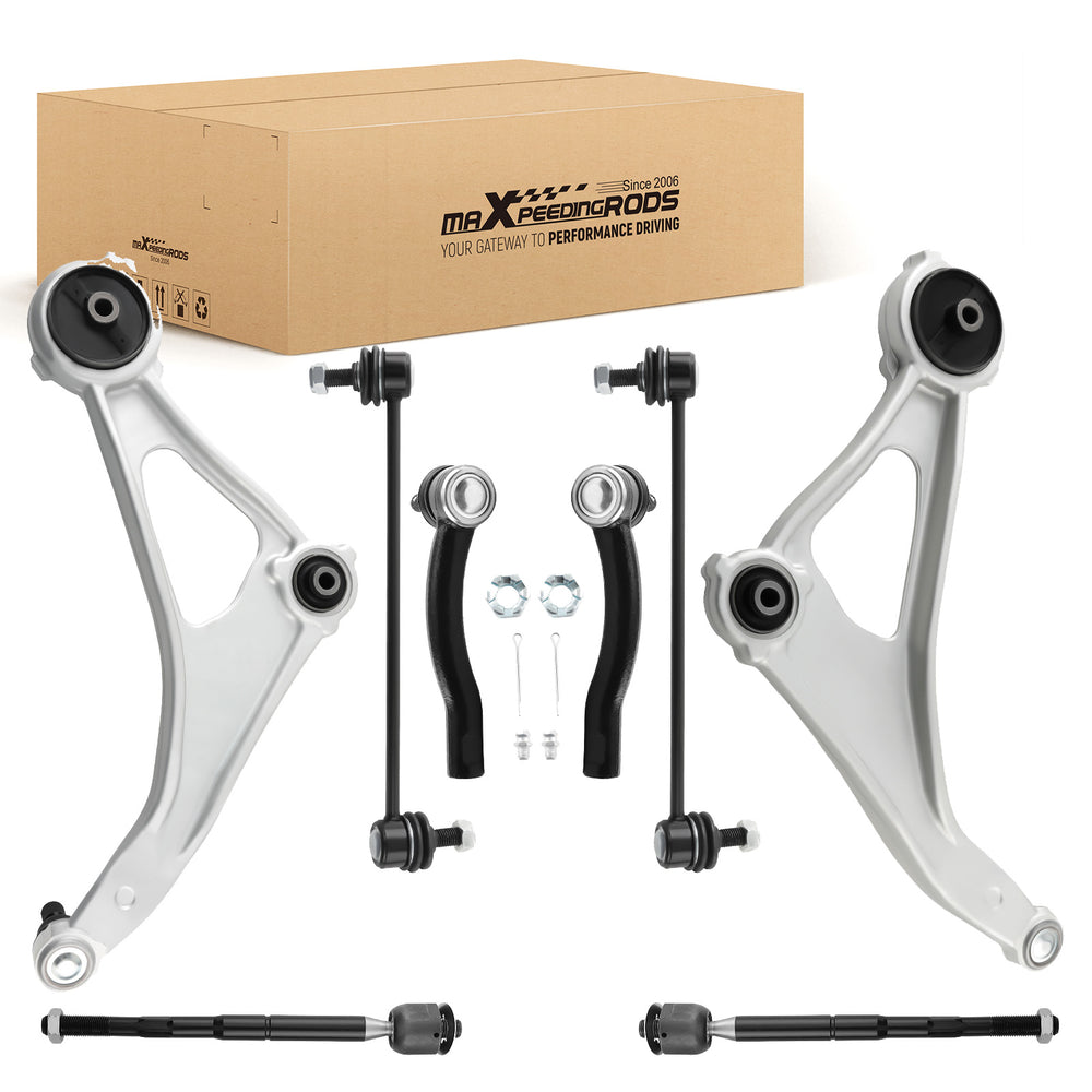 Front Lower Control Arm Ball Joint Sway Bars Compatible for Nissan Maxima Altima 2015-2022