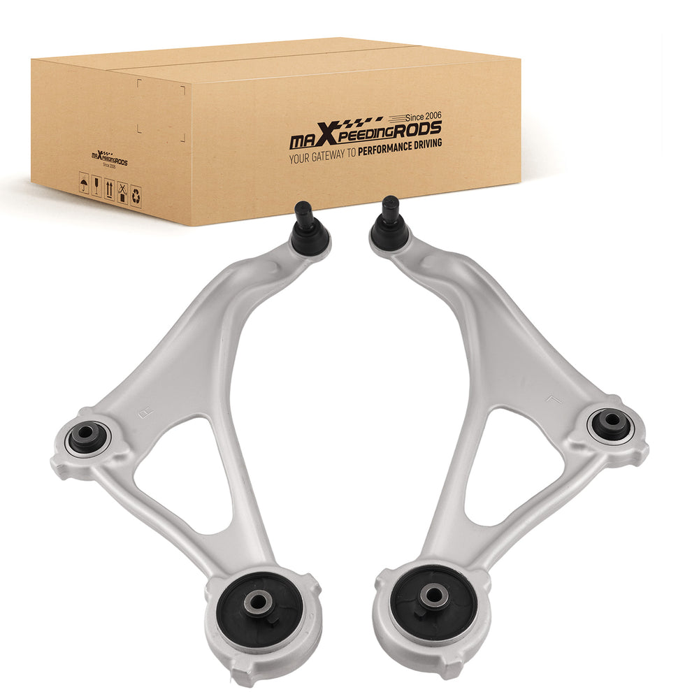 2x Front Lower Control Arm w/ Ball Joint Compatible for Nissan Altima 2013 2014-2018 Maxima