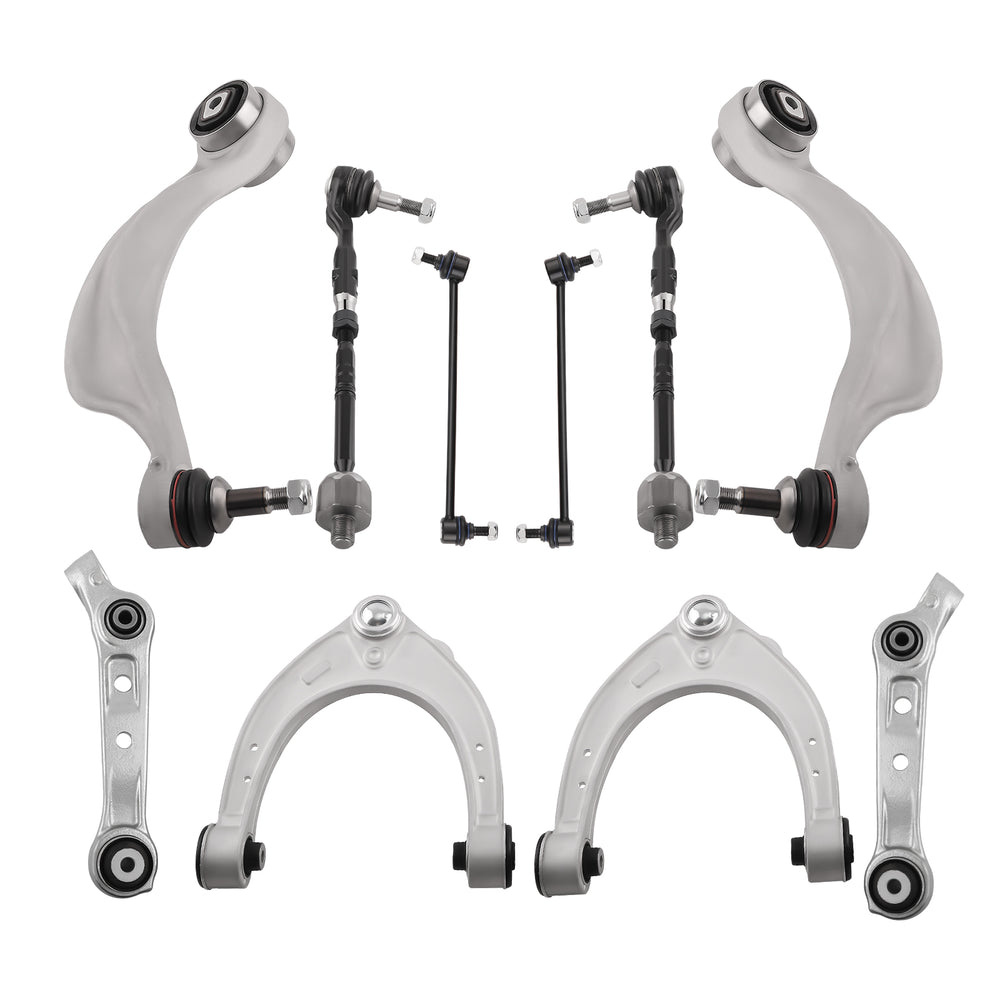 Front RH LH Control Arm Suspension Kit Compatible for BMW 5 6 Series F06 F10 528 535 AWD