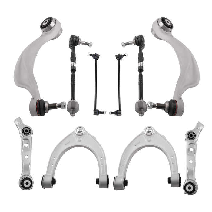 Front RH LH Control Arm Suspension Kit Compatible for BMW 5 6 Series F06 F10 528 535 AWD