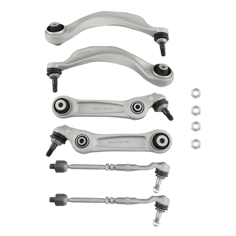 Front Suspension Lower Control Arm Tie Rod Compatible for BMW 5 6 Series F06 F10 528i 535i