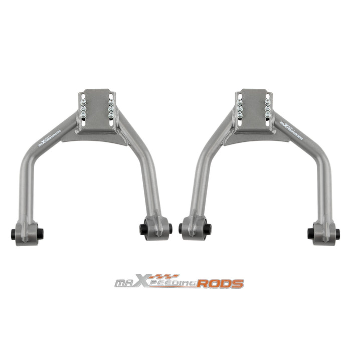 2x Adjustable Front Upper Camber Arms Compatible for Dodge Charger 2006-19 5.7L Compatible for V8 GAS/Compatible for FLEX