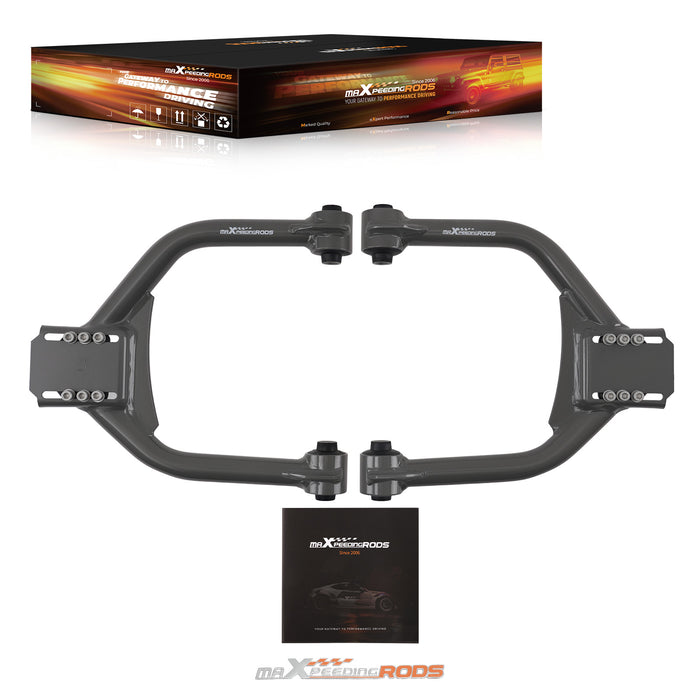 Adjustable Camber Front Control Arms With Ball Joints Compatible for Dodge Challenger 08-23