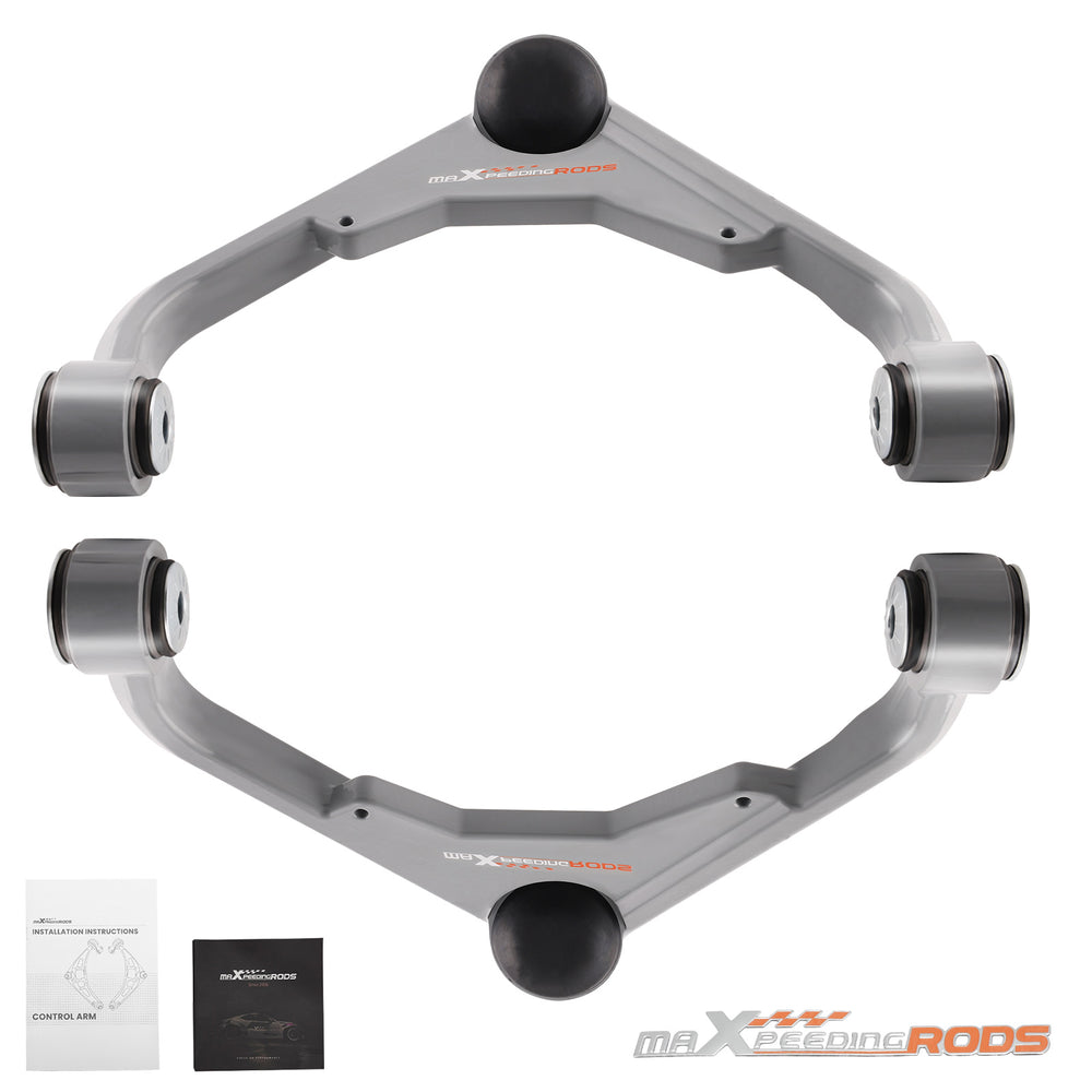 3 Lift Upper Control Arm Kit For 2001-2010 Compatible for Chevy Silverado GMC Sierra 2500 HD