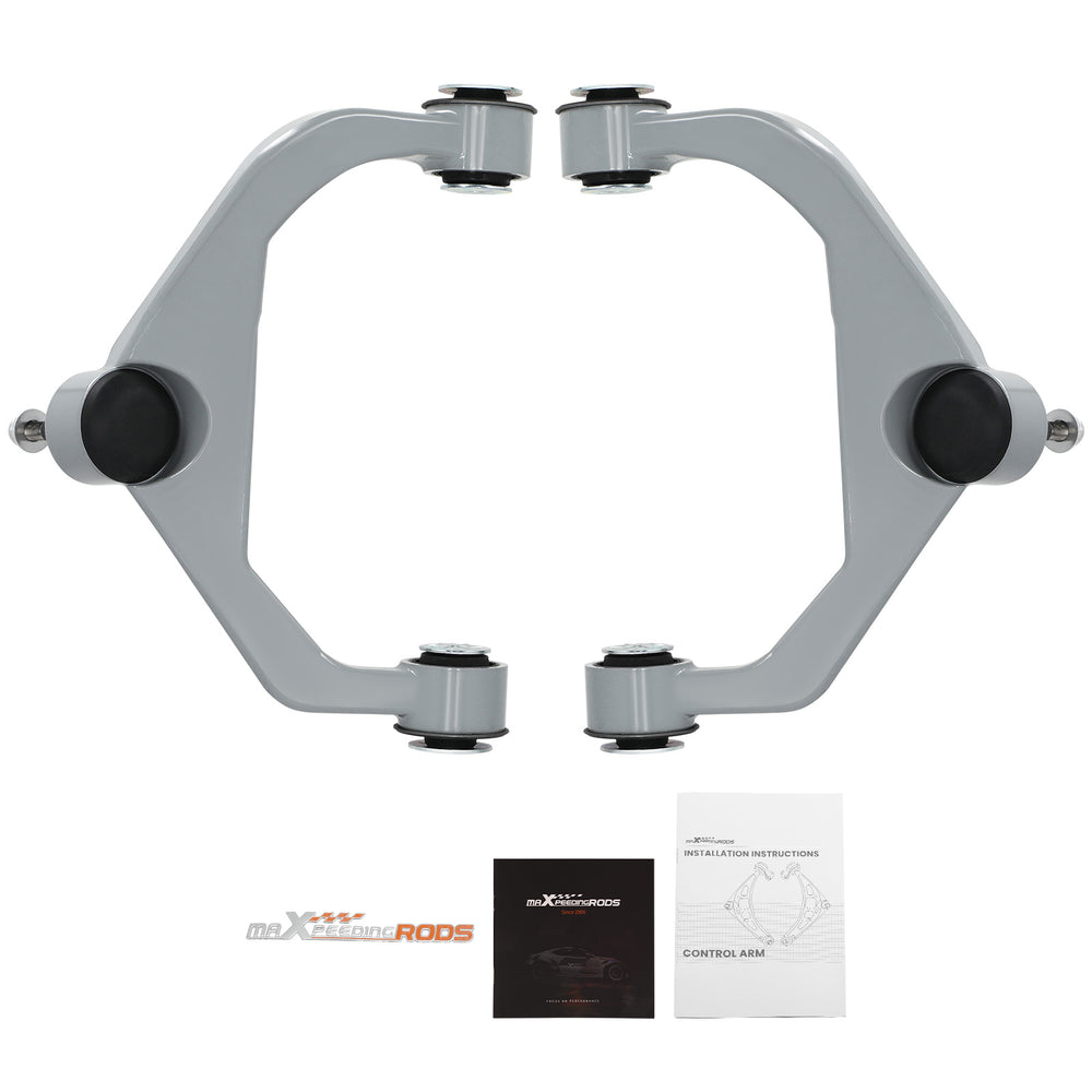 Upper Control Arms 3.5 Lift Compatible for Chevy Silverado GMC Sierra 2500HD 4WD 2011-2019
