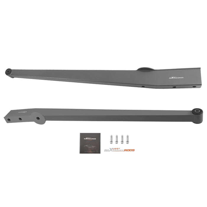 Rear Tubular Trailing Arms Set Compatible for Chevrolet C10 C20 C30 Pickup 1960-1972 Truck