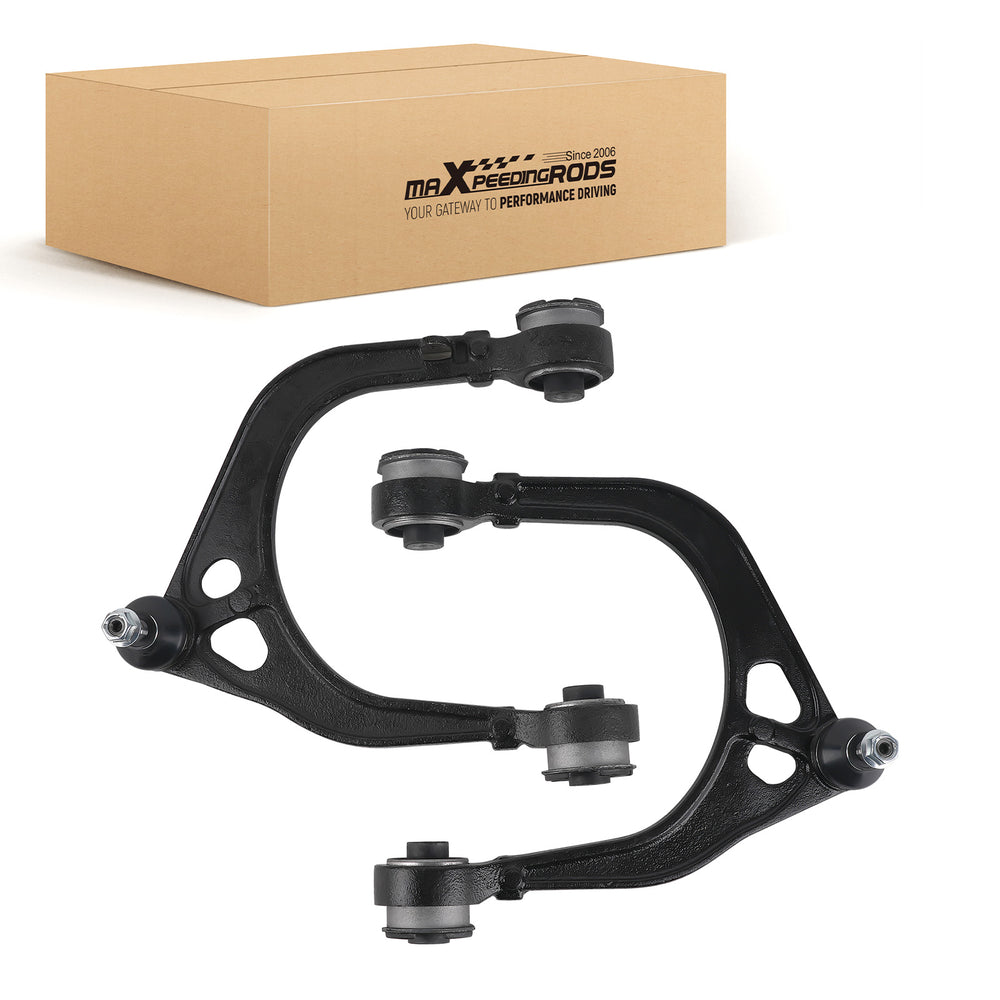 RWD Front Upper Control Arm with Ball Joints Compatible for Dodge Charger Challenger Magnum