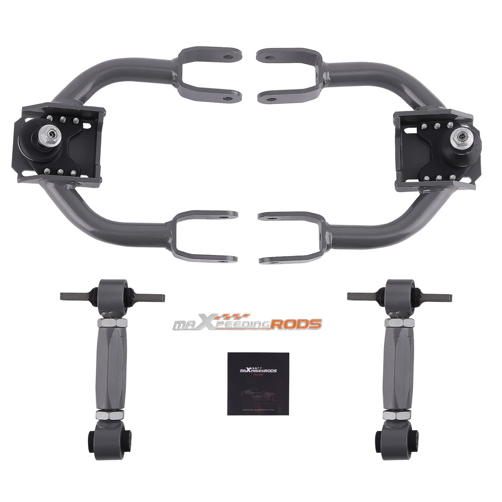 Alignment Front Control Arms Rear Camber Arm Kit for Integra 94-01 Civic 92-95