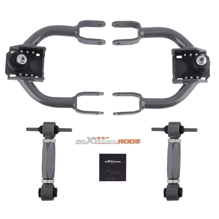 Alignment Front Control Arms Rear Camber Arm Kit for Integra 94-01 Civic 92-95