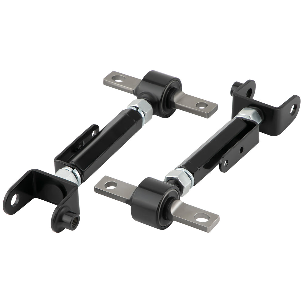 Pair Adjustable Rear Camber Control Arms Compatible for Honda Civic 01-05 Compatible for Acura RSX 02-06