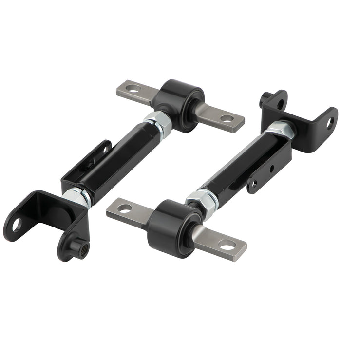 Pair Adjustable Rear Camber Control Arms Compatible for Honda Civic 01-05 Compatible for Acura RSX 02-06