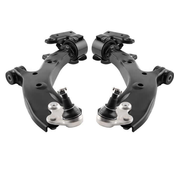 Suspension Front Lower Control Arms w/Ball Joints Kit for 2007-2011 Compatible for Honda CR-V