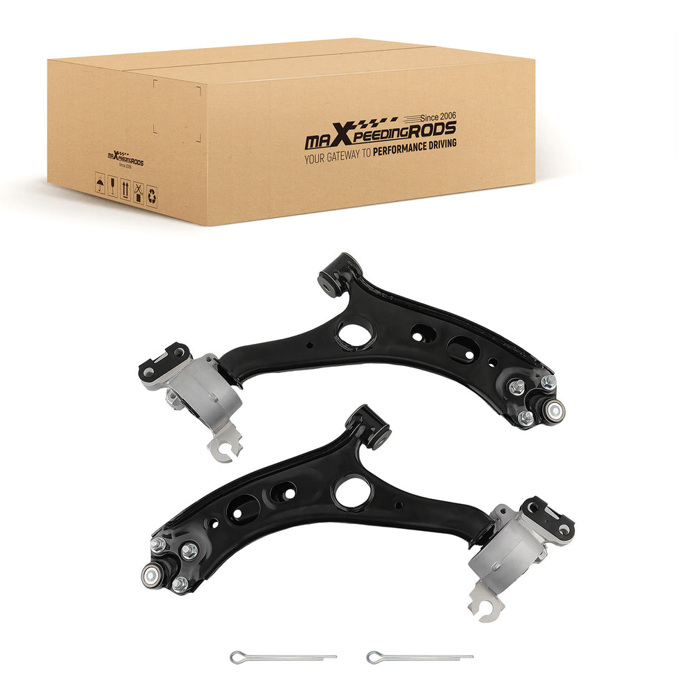 2pcs Front Lower Control Arm Kit LHRH Compatible for Honda CR-V 2017 2018 2019 2020 2021