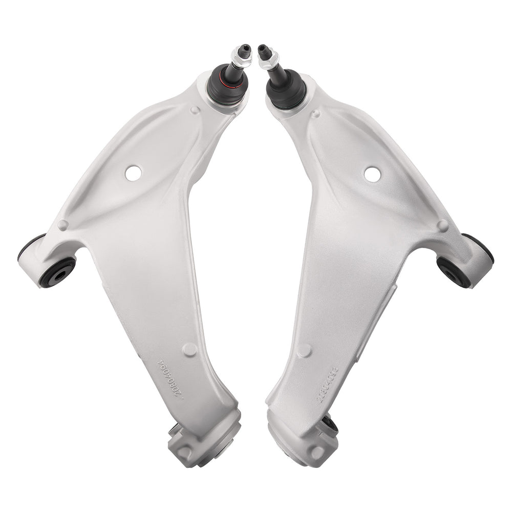 Pair Front Lower Control Arm w/Ball Joint Assembly Compatible for Cadillac CTS 2008-2013