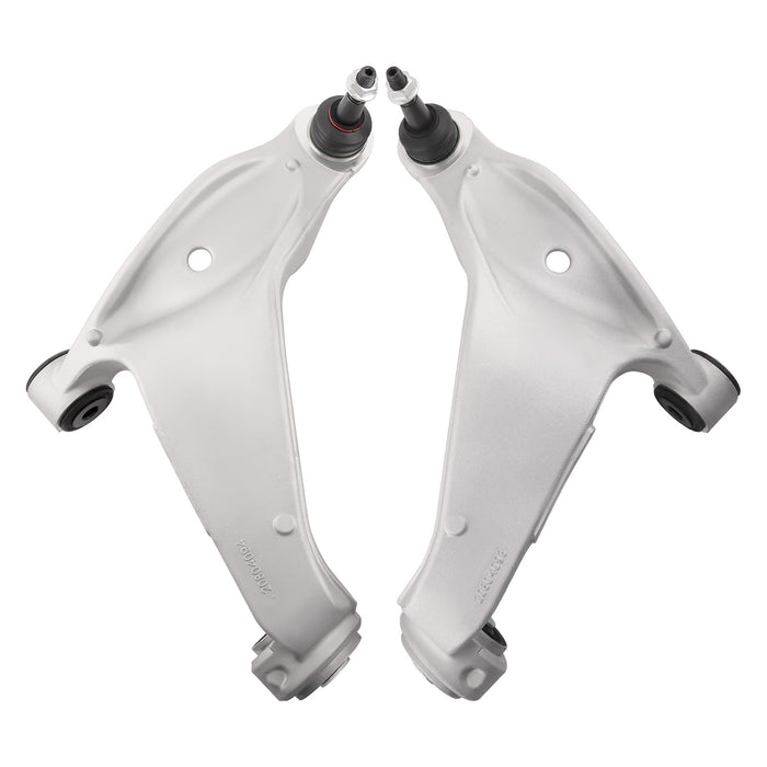 Pair Front Lower Control Arm w/Ball Joint Assembly Compatible for Cadillac CTS 2008-2013