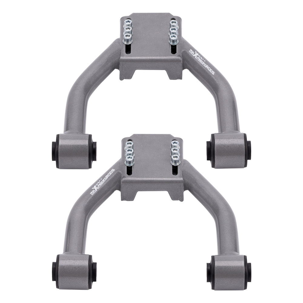Pair Adjustable Front Upper Camber Arms -2/+3 Compatible for Honda CRV CR-V 1997-01 RD1-RD3