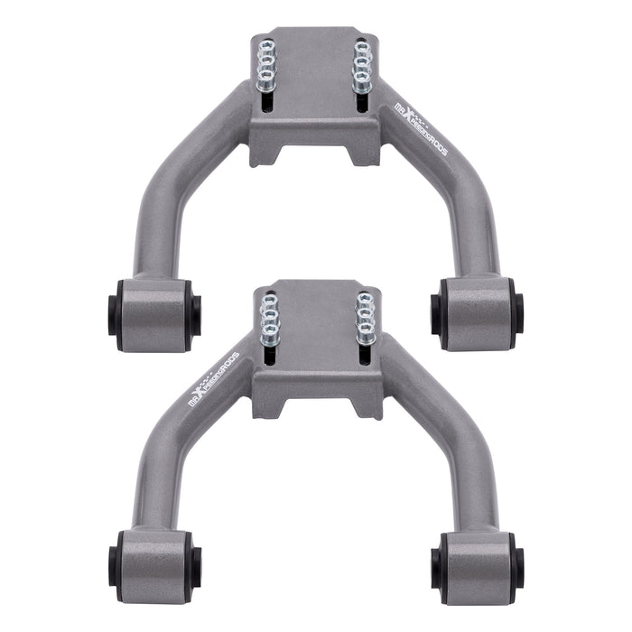 Pair Adjustable Front Upper Camber Arms -2/+3 Compatible for Honda CRV CR-V 1997-01 RD1-RD3