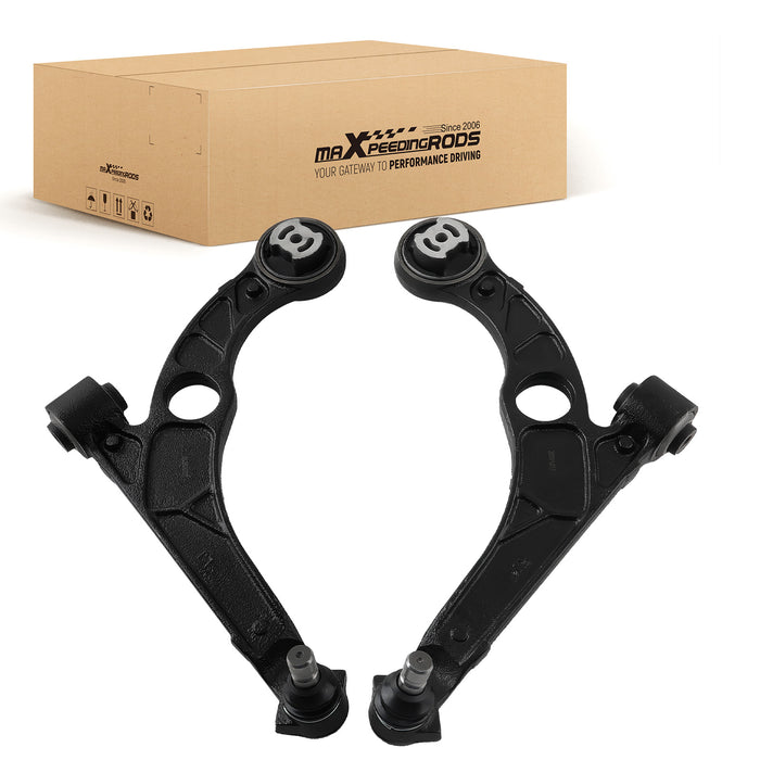 Front Lower Control Arm w/Ball Joints for 2015 2016 2017 Compatible for Chrysler 200 Compatible for Dodge Dart