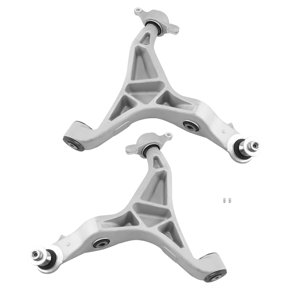 2x Front Lower Control Arms Compatible for Jeep Grand Cherokee 3.0L 3.6L 5.7L 2016-2021