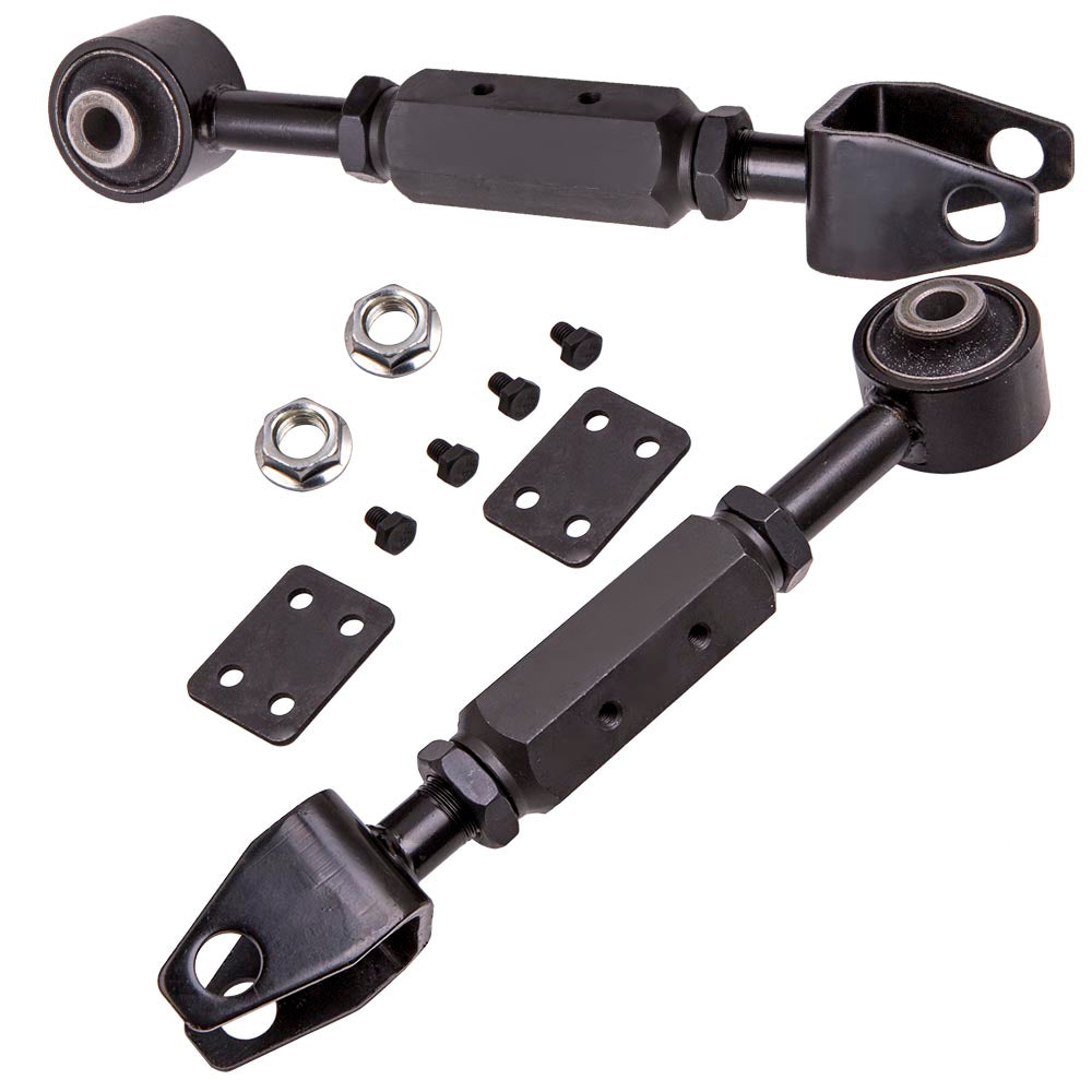 2 x Left Right Adjustable Rear Upper Control Arms Compatible for Honda CR-V 2002-2006