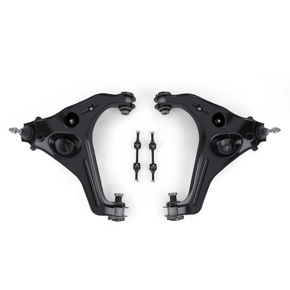 Front Lower Control Arms Sway Bar Links for 2009 2010 2011 2012 2013 Compatible for Ford F-150