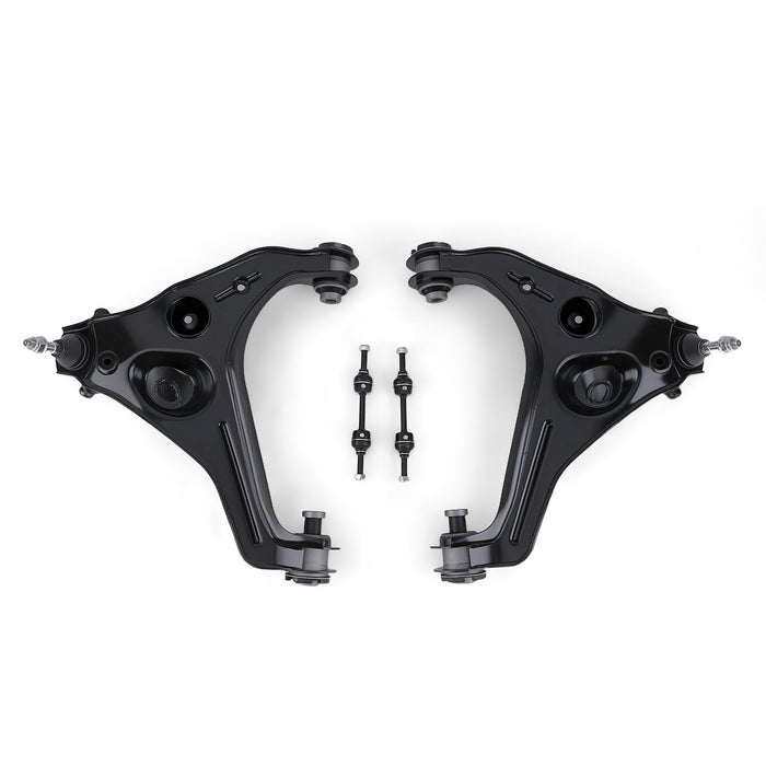 Front Lower Control Arms Sway Bar Links for 2009 2010 2011 2012 2013 Compatible for Ford F-150
