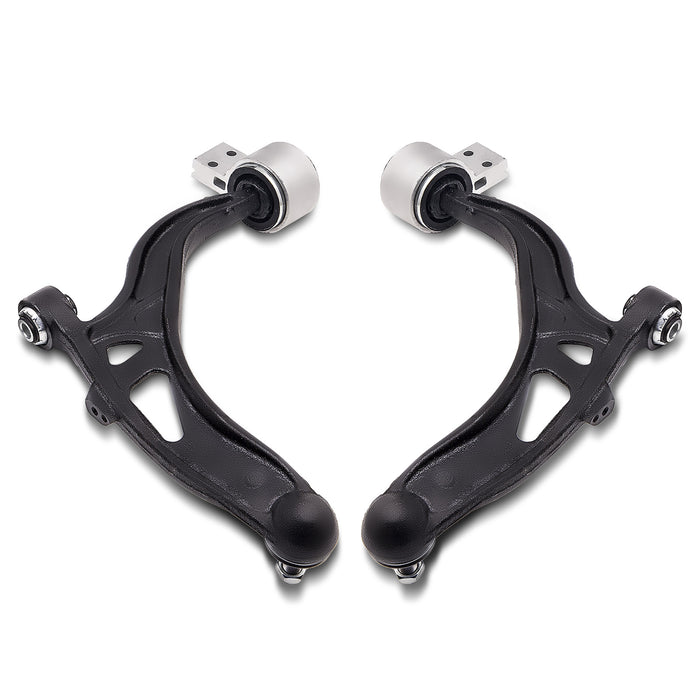 Pair Front Lower Control Arm w/Ball Joint For 2011-2019 Compatible for Ford Explorer V6 3.5L