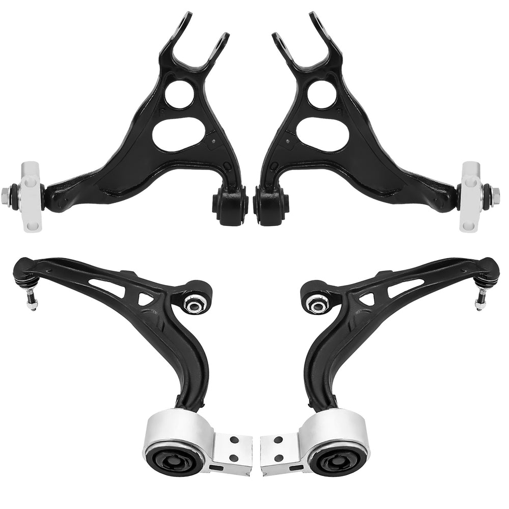 Suspension Front LowerRear Upper Control Arms For 2011-2019 Compatible for Ford Explorer V6