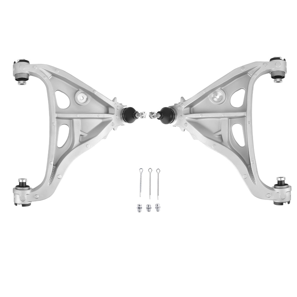 2x Front Lower Control Arm w/ Ball Joint for 2004 2005-2008 Compatible for Ford F-150 Mark LT