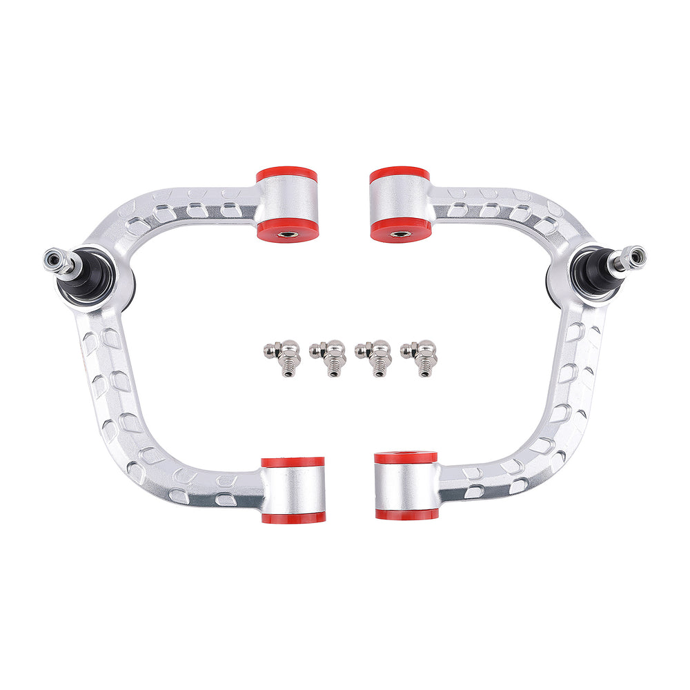 Forged Aluminum Upper Control Arms For 2004-2024 Compatible for Ford F-150 w/ 2-4 Front Lift
