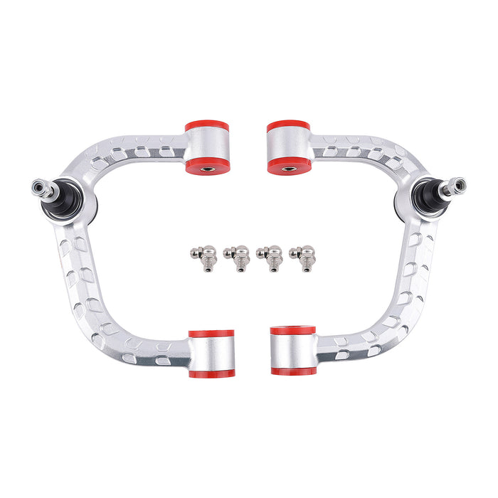 Forged Aluminum Upper Control Arms For 2004-2024 Compatible for Ford F-150 w/ 2-4 Front Lift