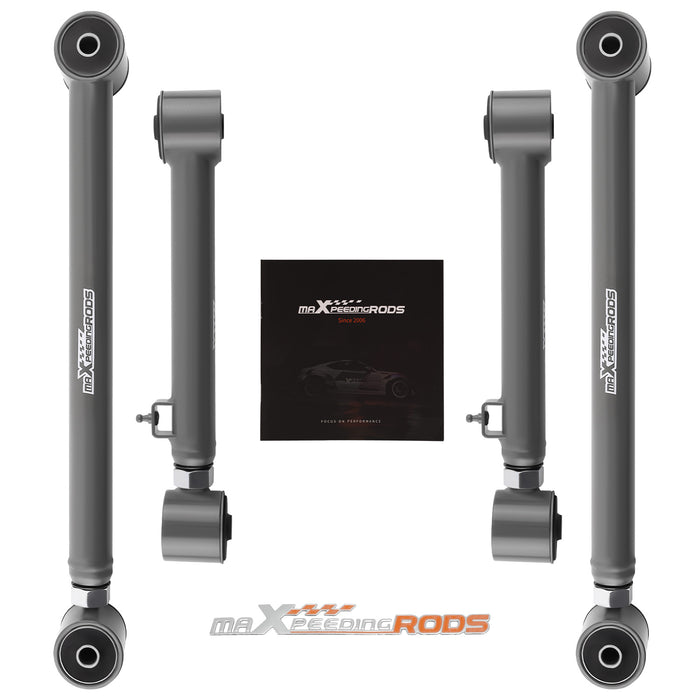 4 Pcs Adjustable Rear Control Arms 0-6 Lift for 2009-2024 Compatible for Ram 1500 Gladiator