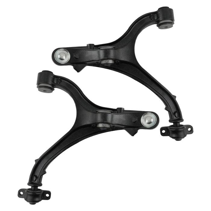 Front Lower Control Arms w/ Ball Joint Compatible for Jeep Commander Grand Cherokee 05-2010