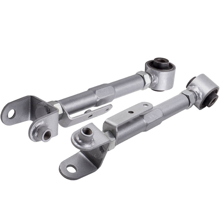 2 Pcs Rear Suspension Adjustable Camber Control Arms Kit Compatible for Honda CRV 02-06
