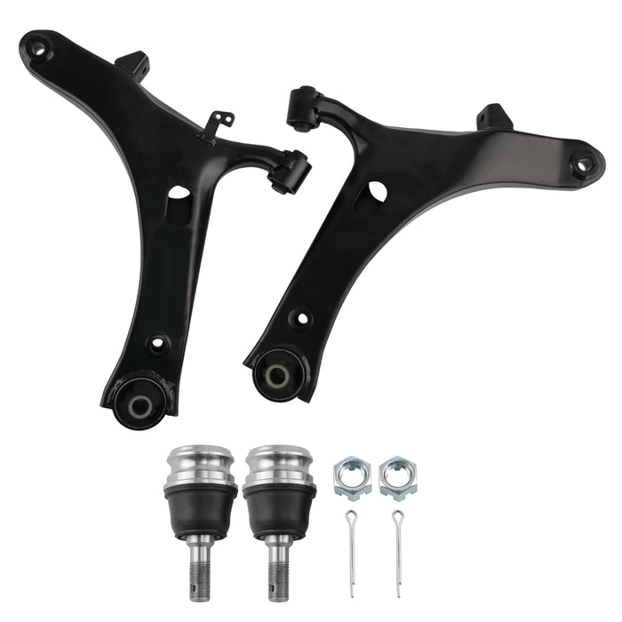 Front Lower Control Arms Kit For 2008-2011 Compatible for Subaru Impreza 2003-08 Legacy Outback