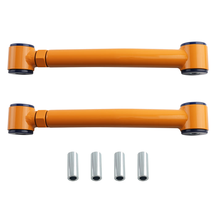 Front Lower Heavy Duty Adjustable Control Arm Set Compatible for Jeep TJ-ZJ-XJ