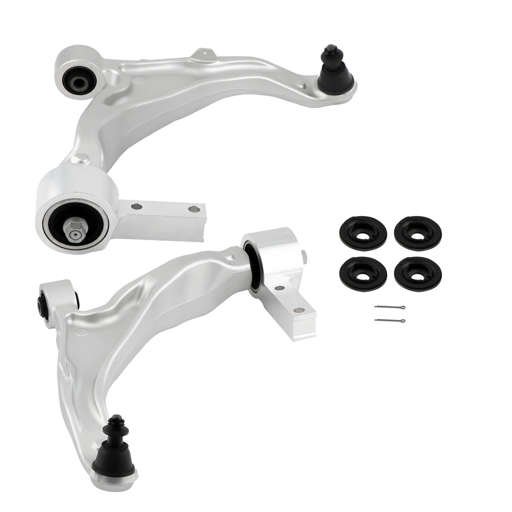 2pcs Front Lower Control Arm w/ Ball Joint Assembly Compatible for Acura MDX ZDX 2007-2013