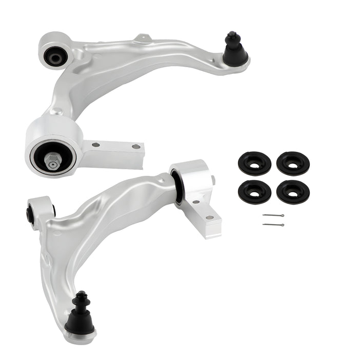 2pcs Front Lower Control Arm w/ Ball Joint Assembly Compatible for Acura MDX ZDX 2007-2013