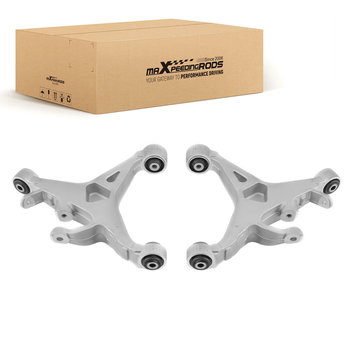 2pcs Rear Lower Control Arms LeftRight Compatible for Lincoln LS 2000 2001 2002 2003