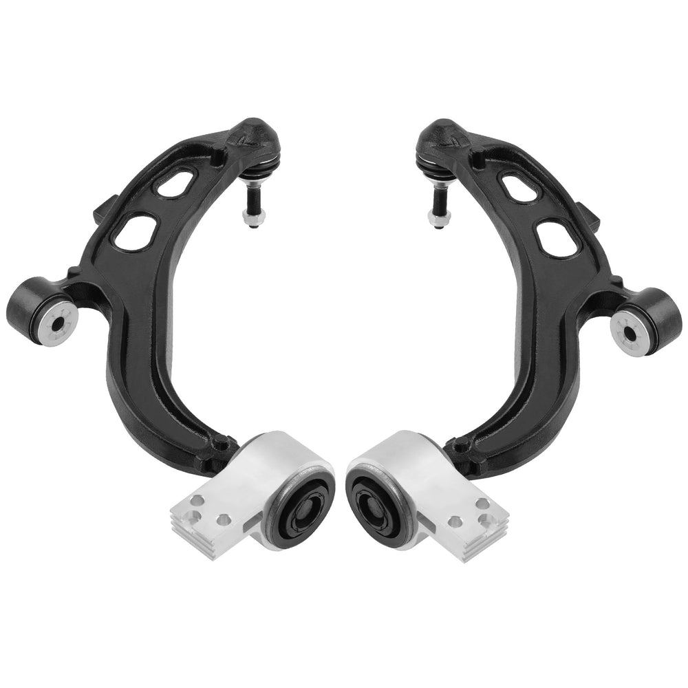 2pcs Front Lower Control Arm Compatible for Ford Taurus 2013-2018 Compatible for Lincoln MKS MKT 2013-2016