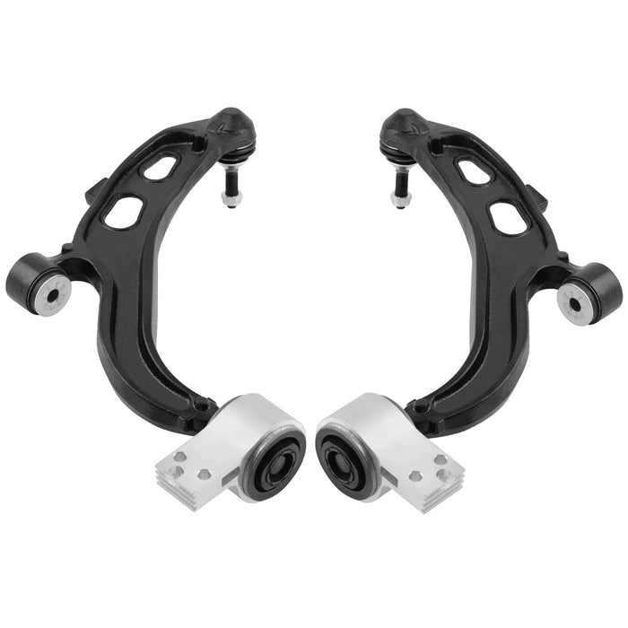 2pcs Front Lower Control Arm Compatible for Ford Taurus 2013-2018 Compatible for Lincoln MKS MKT 2013-2016