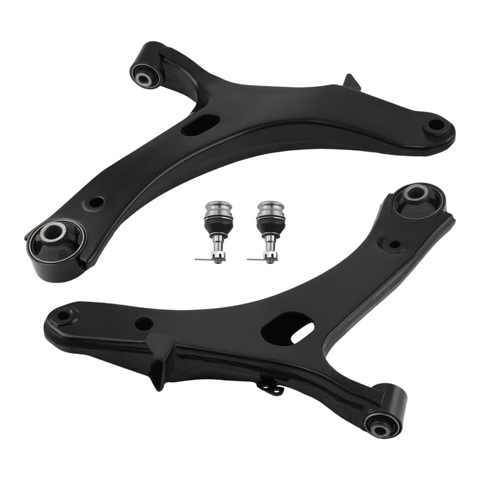 2x Front Lower Control Arm w/Ball Joint Compatible for Subaru Legacy Outback 2005-2008 2009