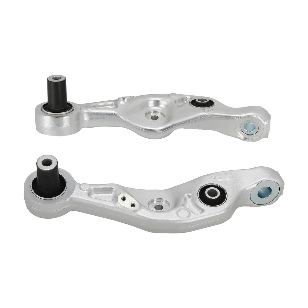 2Pcs Front Lower Rearward Control Arms LHRH for 2007-2017 Compatible for Lexus LS460 RWD 2WD
