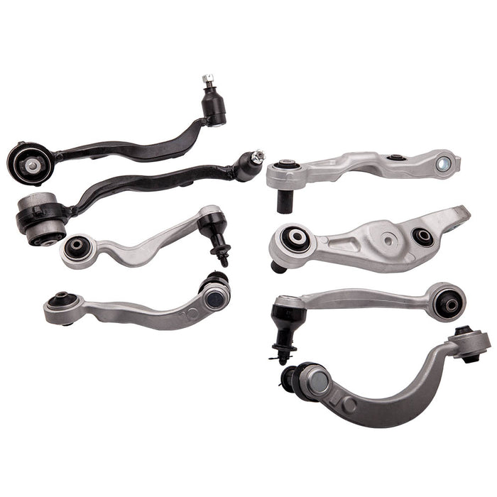 8 Pcs Front Upper Driver and Passenger Compatible for Lexus LS460 RWD Models 2007-2008