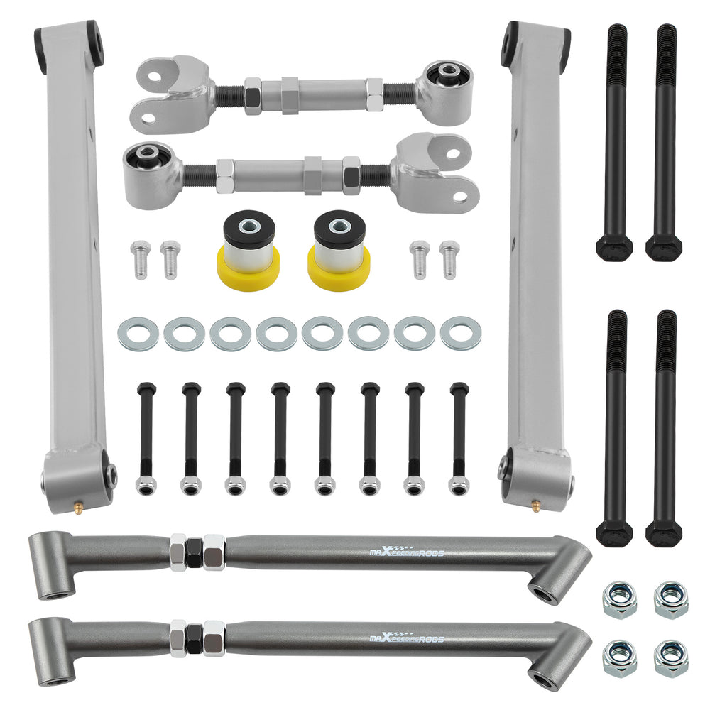Rear Control Arms Trailing Arms Brace Kit Compatible for GM A-Body 68-72 Compatible for Chevelle GTO