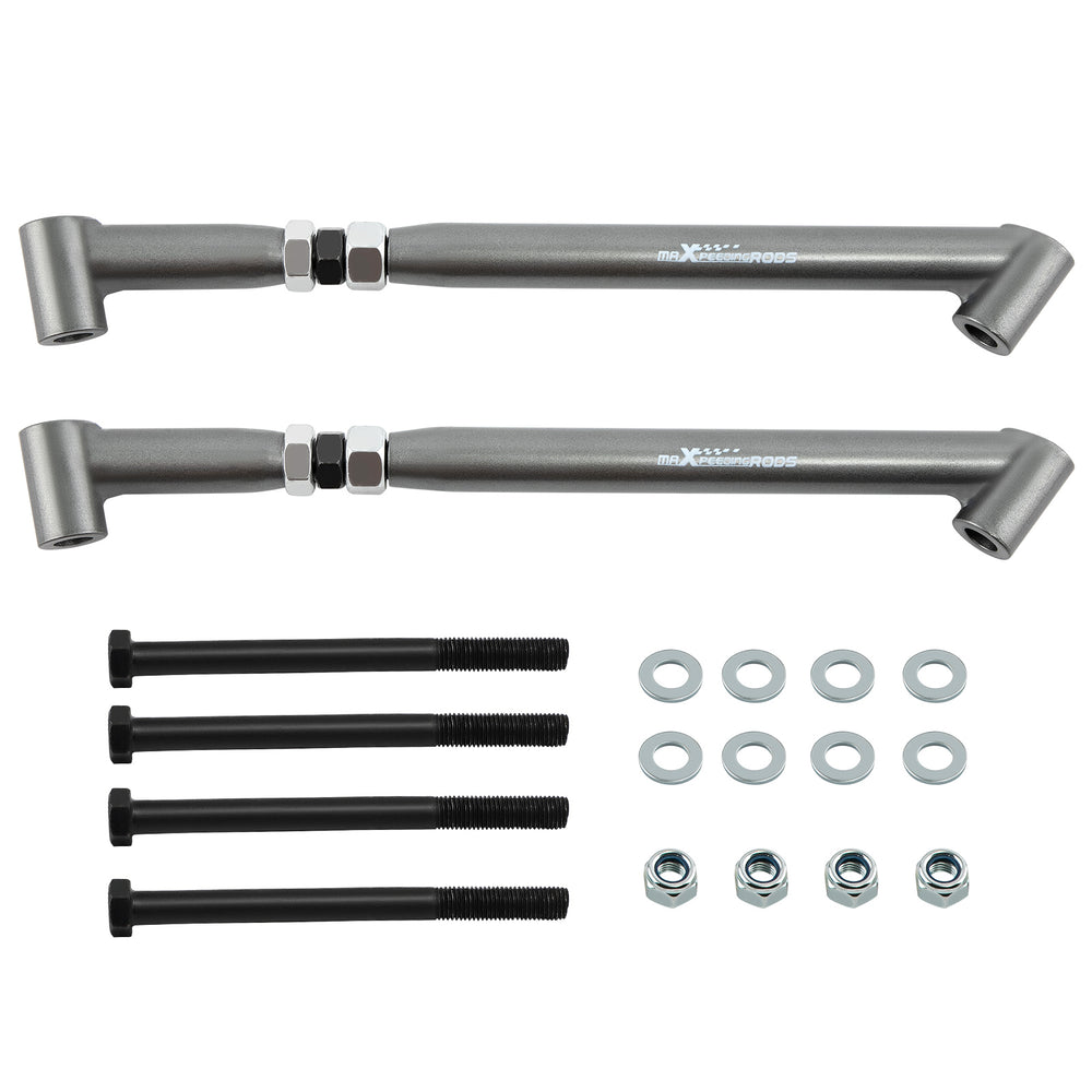 Rear Brace Trailing Suspension Compatible for GMC Control Arm w/bushing for El Camino 68-72